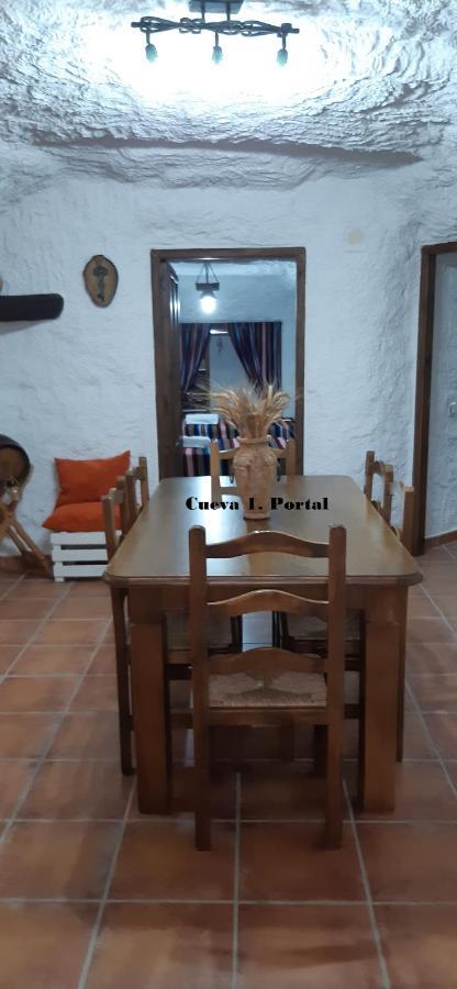 Benamaurel Cuevas Lourdes 빌라 외부 사진