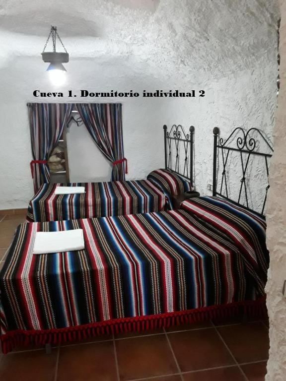 Benamaurel Cuevas Lourdes 빌라 외부 사진