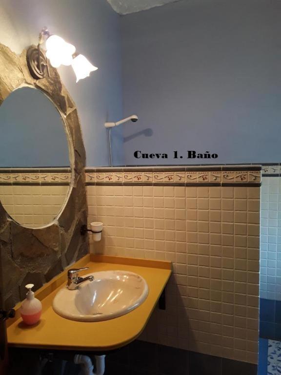 Benamaurel Cuevas Lourdes 빌라 외부 사진
