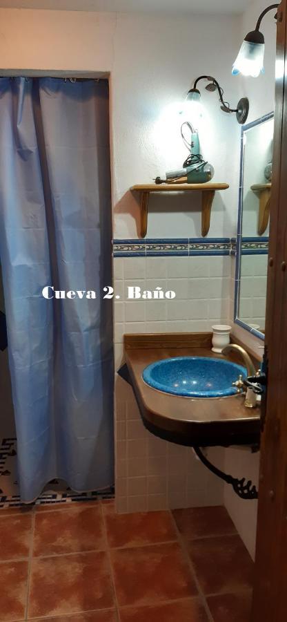 Benamaurel Cuevas Lourdes 빌라 외부 사진