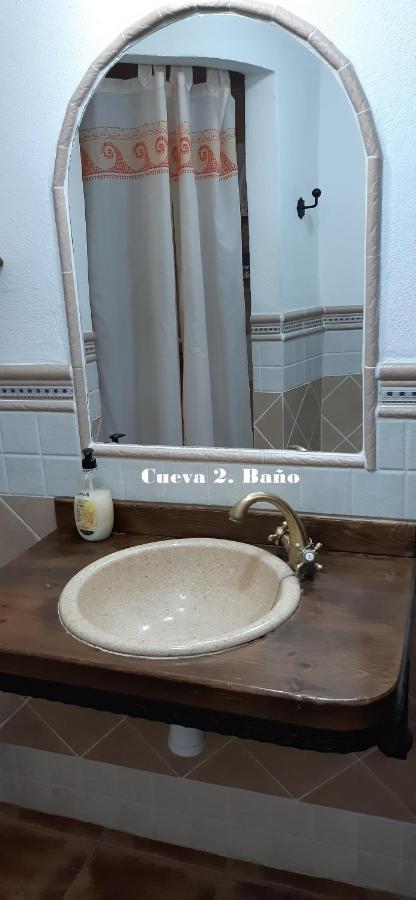Benamaurel Cuevas Lourdes 빌라 외부 사진