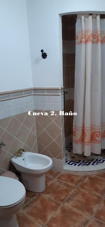 Benamaurel Cuevas Lourdes 빌라 외부 사진