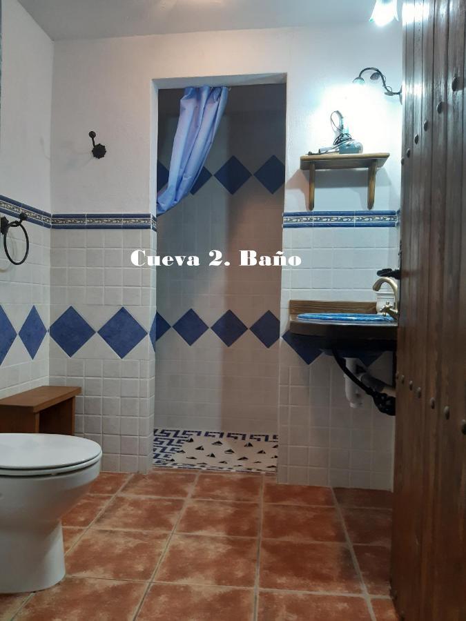 Benamaurel Cuevas Lourdes 빌라 외부 사진